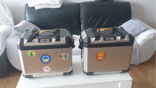 Maletas BMW R1200/1250 GS Adventure Aluminio