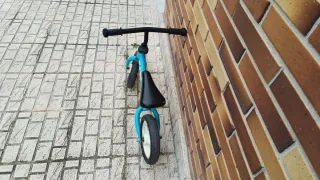 Bicicleta infantil sin pedales