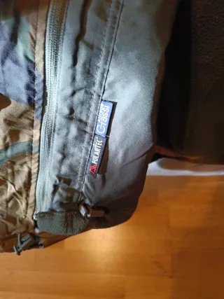 Forro polar mimetizado