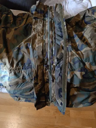 Forro polar mimetizado