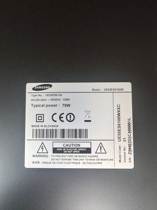 Placa Fuente Alimentación BN44-00519B