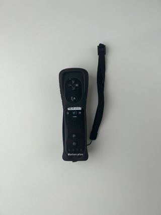 Controller Wii Motion Plus Nero