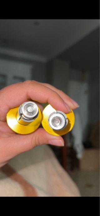 Contrapesos/extremos/puños manillar CBR 1000RR