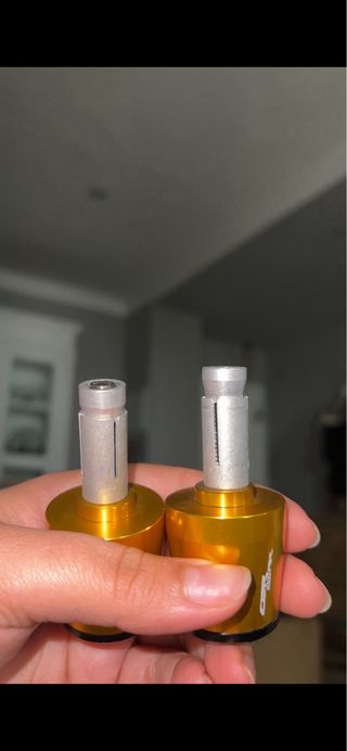 Contrapesos/extremos/puños manillar CBR 1000RR