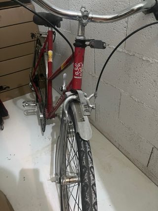 Bicicleta Peugeot Lavandou Años 50