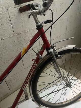Bicicleta Peugeot Lavandou Años 50