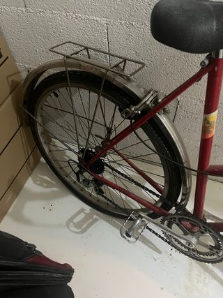 Bicicleta Peugeot Lavandou Años 50