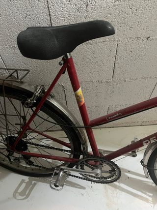 Bicicleta Peugeot Lavandou Años 50