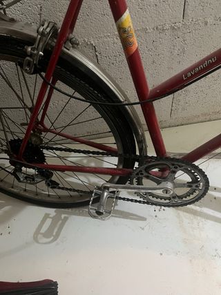 Bicicleta Peugeot Lavandou Años 50