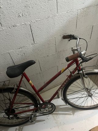 Bicicleta Peugeot Lavandou Años 50