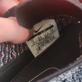 Zapatillas Nike Air Max Negras y Blancas