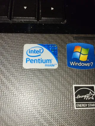Portátil Intel Pentium Windows 7