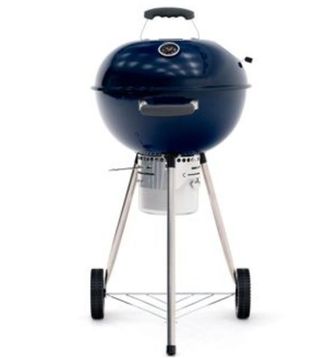 Barbacoa De Carbón Portátil Con Ruedas 58x47x100cm