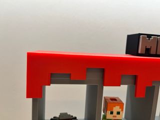 Expositor/organizador Minecraft Figuras Kinder Joy