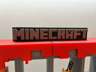 Expositor/organizador Minecraft Figuras Kinder Joy