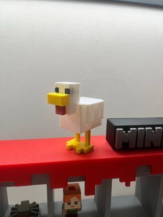 Expositor/organizador Minecraft Figuras Kinder Joy