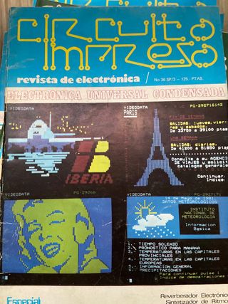 Revistas antiguas