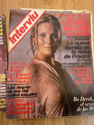 Revistas antiguas