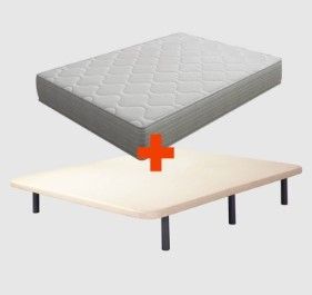 BASE TAPIZADA / SOMIER /COLCHON