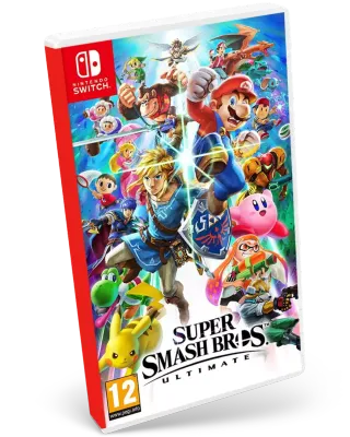 Super Smash Bros. Ultimate Nintendo Switch