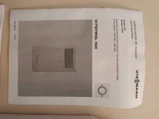 Termostato Viessmann Vitotrol 100