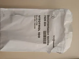 Termostato Viessmann Vitotrol 100
