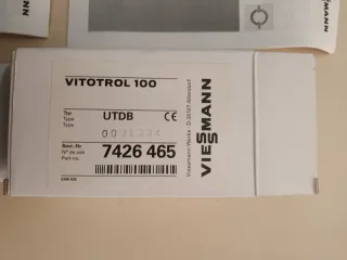 Termostato Viessmann Vitotrol 100