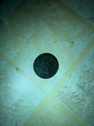 Moneda 1 Céntimo 1870 peseta