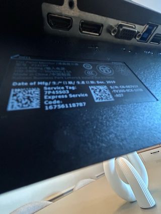 Monitor Dell P2419H 24 Negro