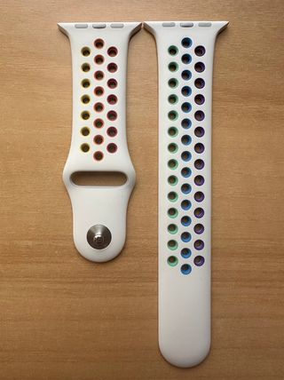Apple Watch X Nike 44mm. Pride 2020 Band M/L