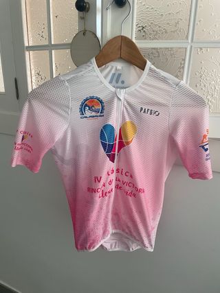 Maillot Ciclismo Calabahia Rosa Talla Xs