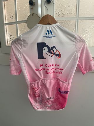Maillot Ciclismo Calabahia Rosa Talla Xs