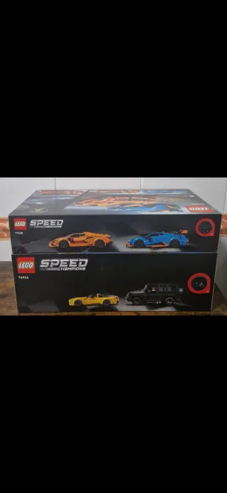LEGO Speed Champions 2 Scatole