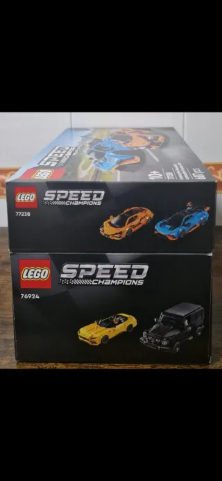 LEGO Speed Champions 2 Scatole