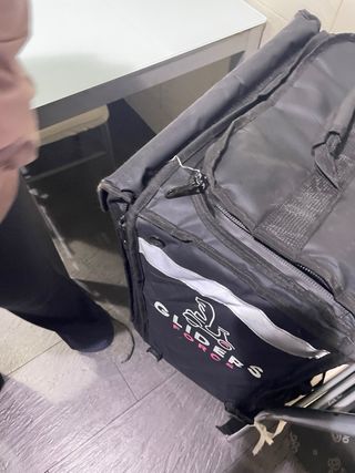 Mochila Térmica Negra