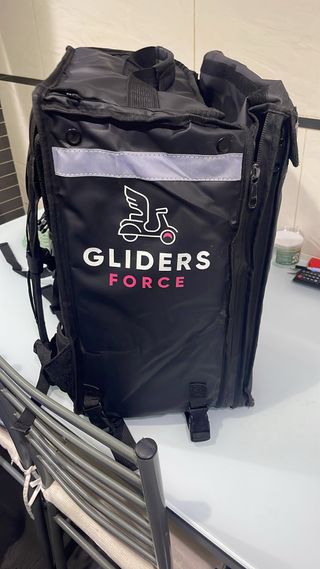 Mochila Térmica Negra