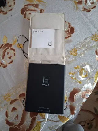 Libro electrónico Tagus Beige con funda