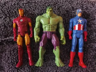 Lote 11 Figuras Marvel