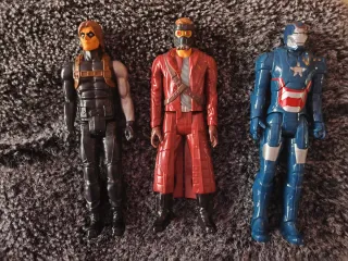 Lote 11 Figuras Marvel