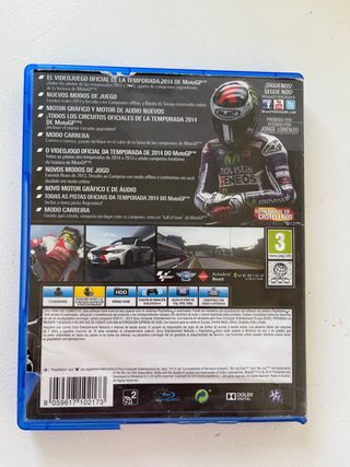 MotoGP 14 PS4