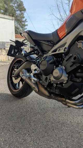 Yamaha mt09 V1