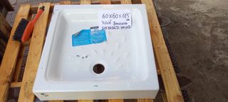 URGE VENTA Plato de ducha Roca 60x60x11.5 cm