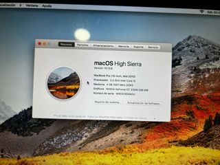 MacBook Pro para partes