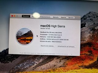 MacBook Pro para partes