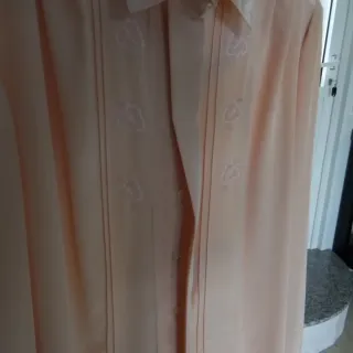 Blusa Saga Clásica Rosa Talla 46