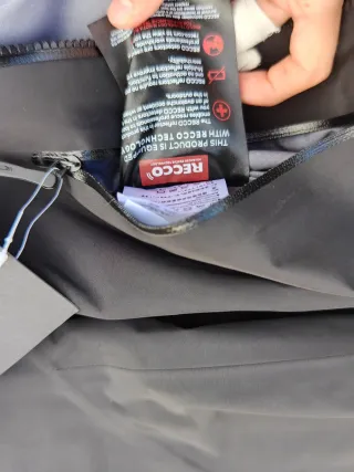 Arc'teryx Alpha SV Chaqueta Negra