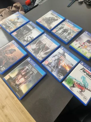 Lote Juegos PS4: Call of Duty, FIFA 16, Conan