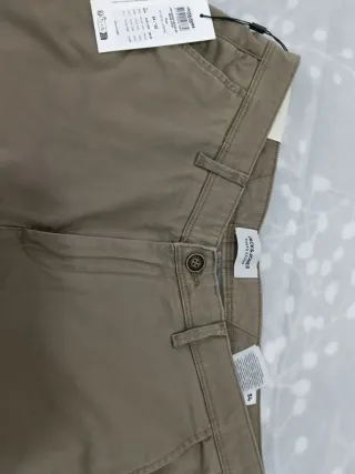 Pack de dos pantalones nJack & Jones Negro y beige