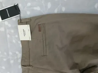 Pack de dos pantalones nJack & Jones Negro y beige