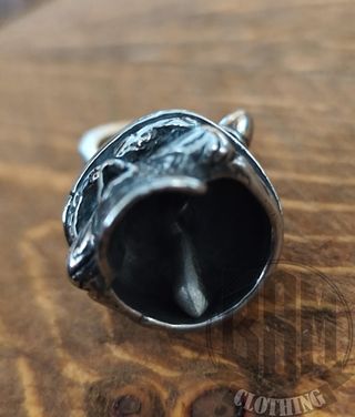 Guardian Bell - Teschio Vichingo